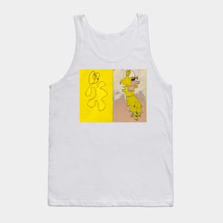 The Lemon Pattercake Tank Top